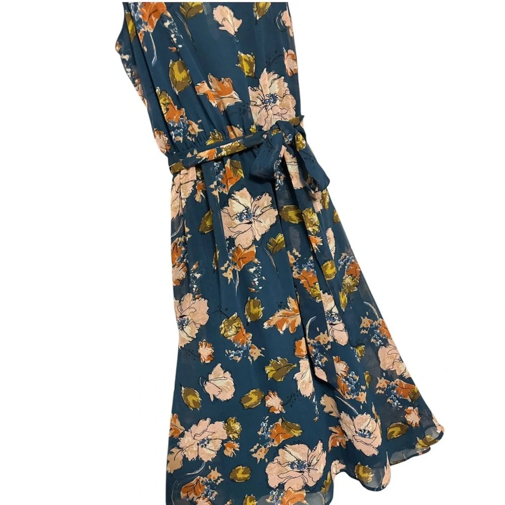 Vintage Y2K Maxi Dress Forever 21 Floral Spaghetti Strap Ethereal Fairy  Size S - Picture 11 of 16